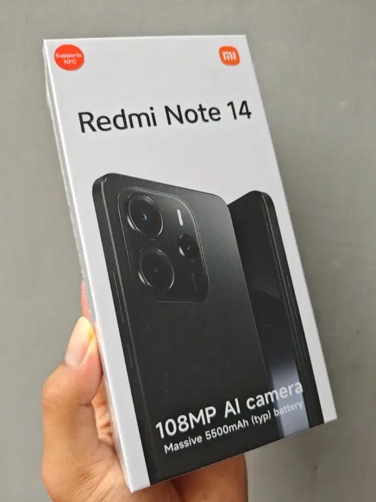 Redmi Note 14 8/256 NEW TERMURAH