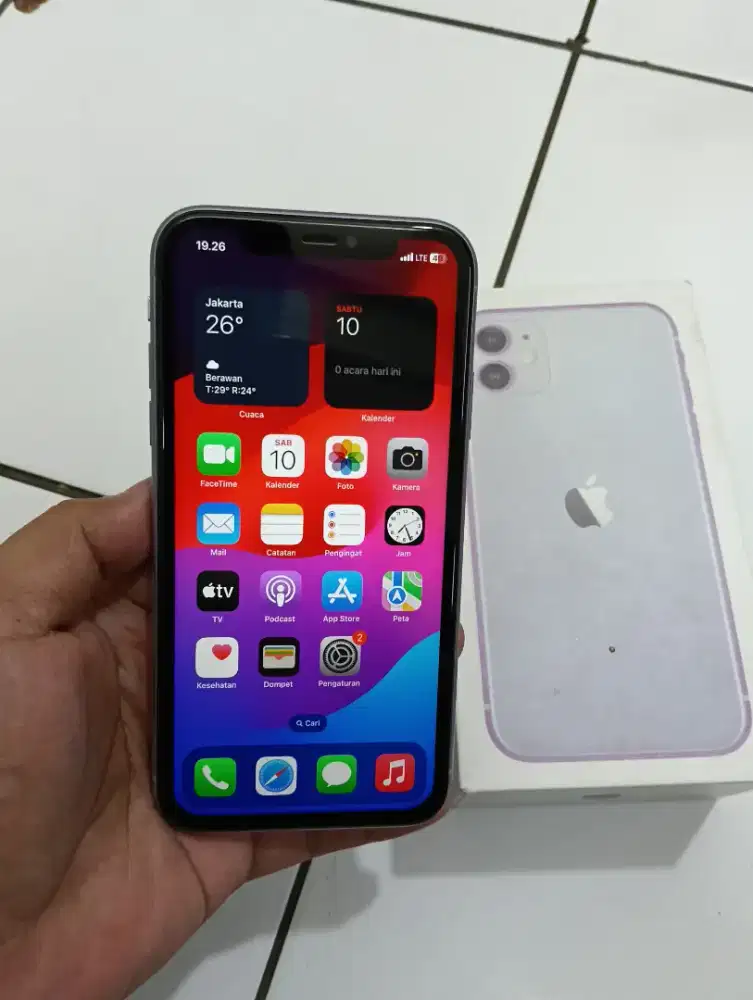 Iphone 11 64gb inter fullset