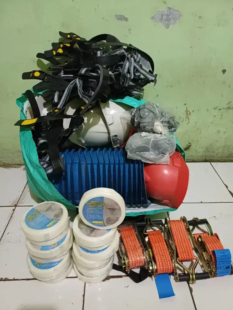 di jual barang sisa proyek