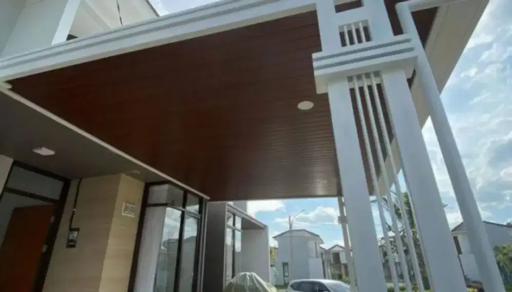 Kanopi atap alderon rs