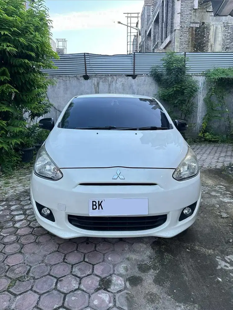Mitsubishi Mirage 2016 Bensin