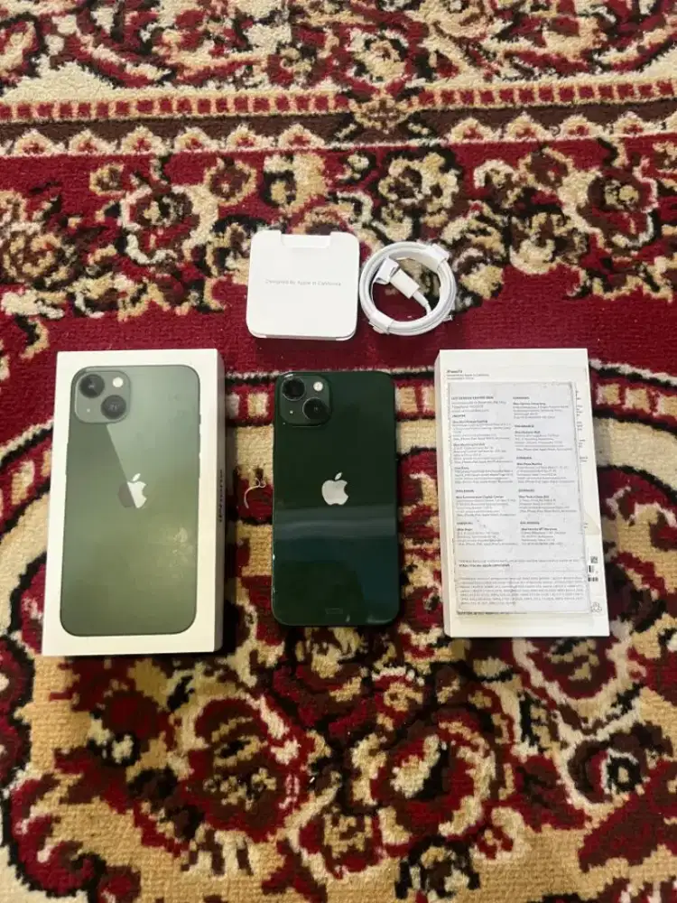 Iphone 13 256Gb resmi ibox