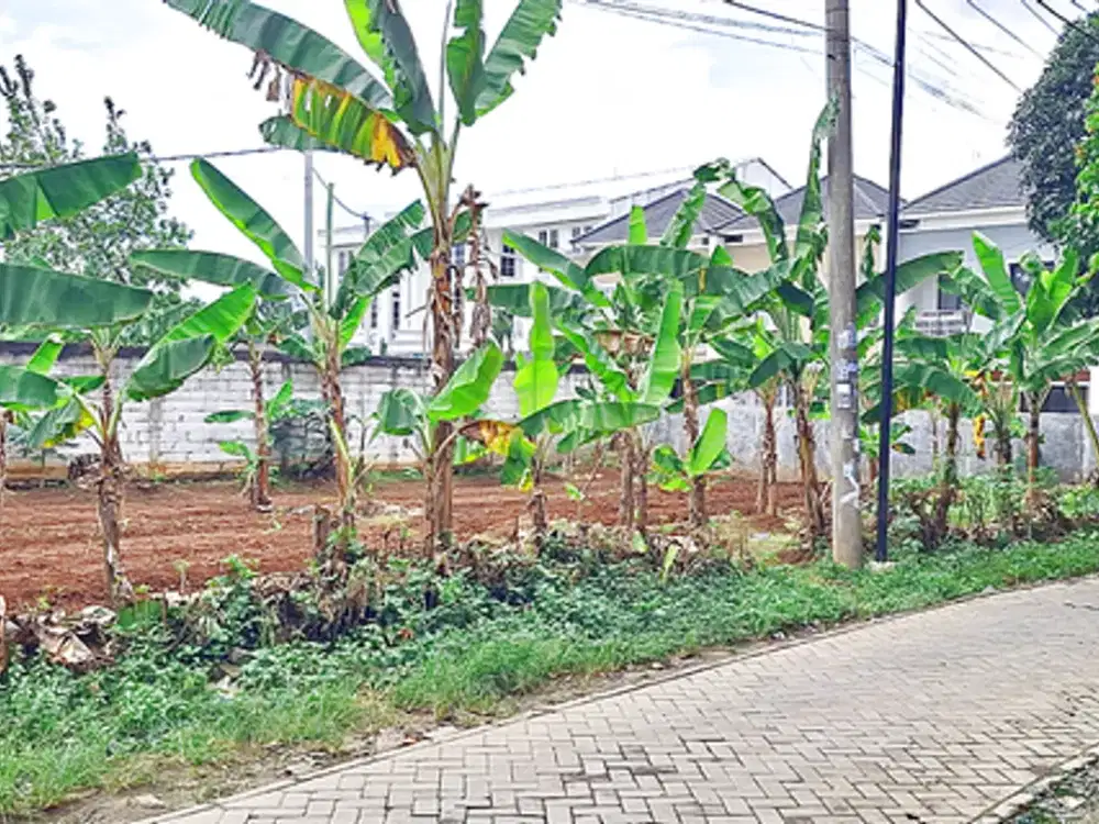 Kavling Strategis Dekat Taman Kota 2 BSD, SHM Terjamin