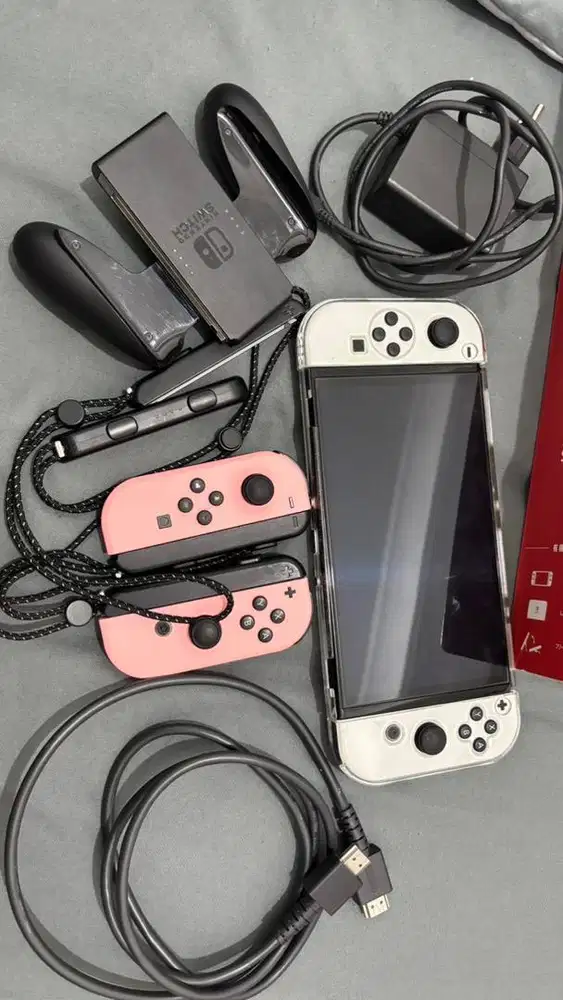 Nintento Switch oled 4 console