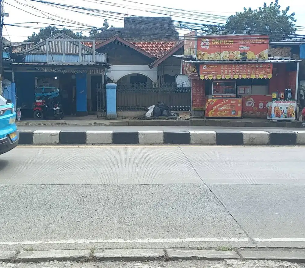 Jual Rumah dan Tanah Pinggir Jalan Raya Parung