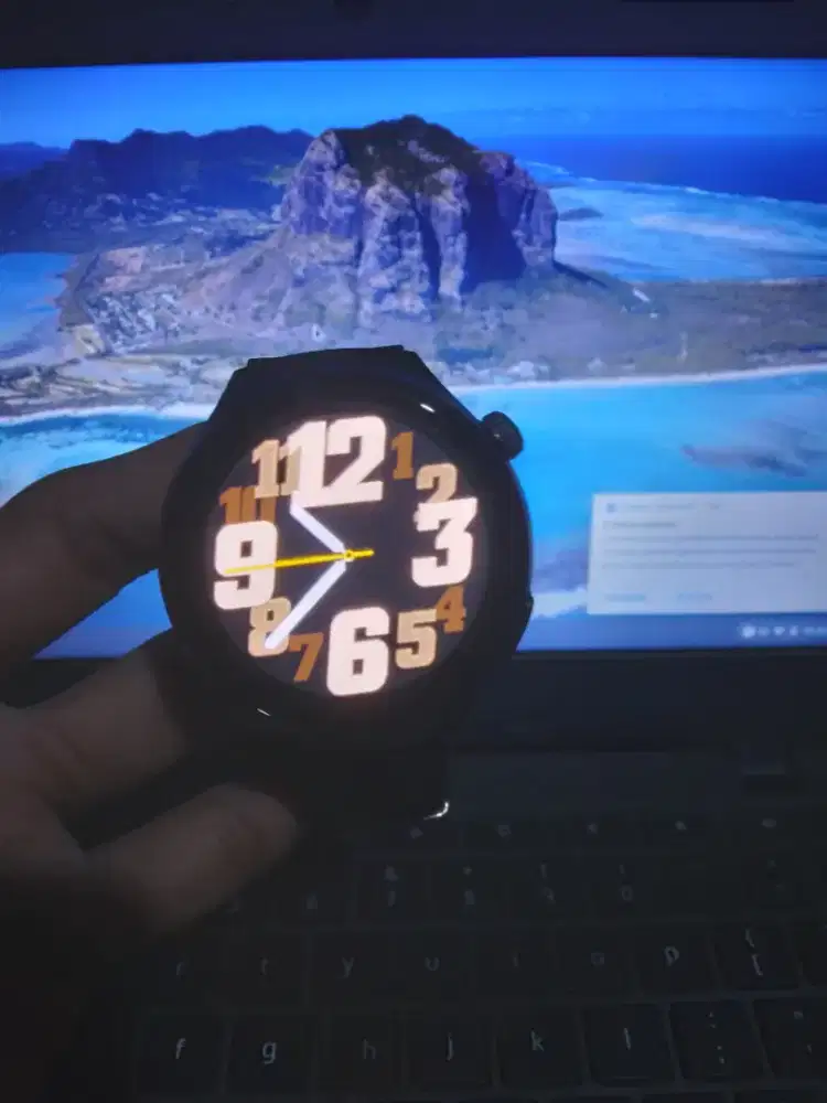 Jam Tangan Smartward Keren dgn Tali Model terbaru Original