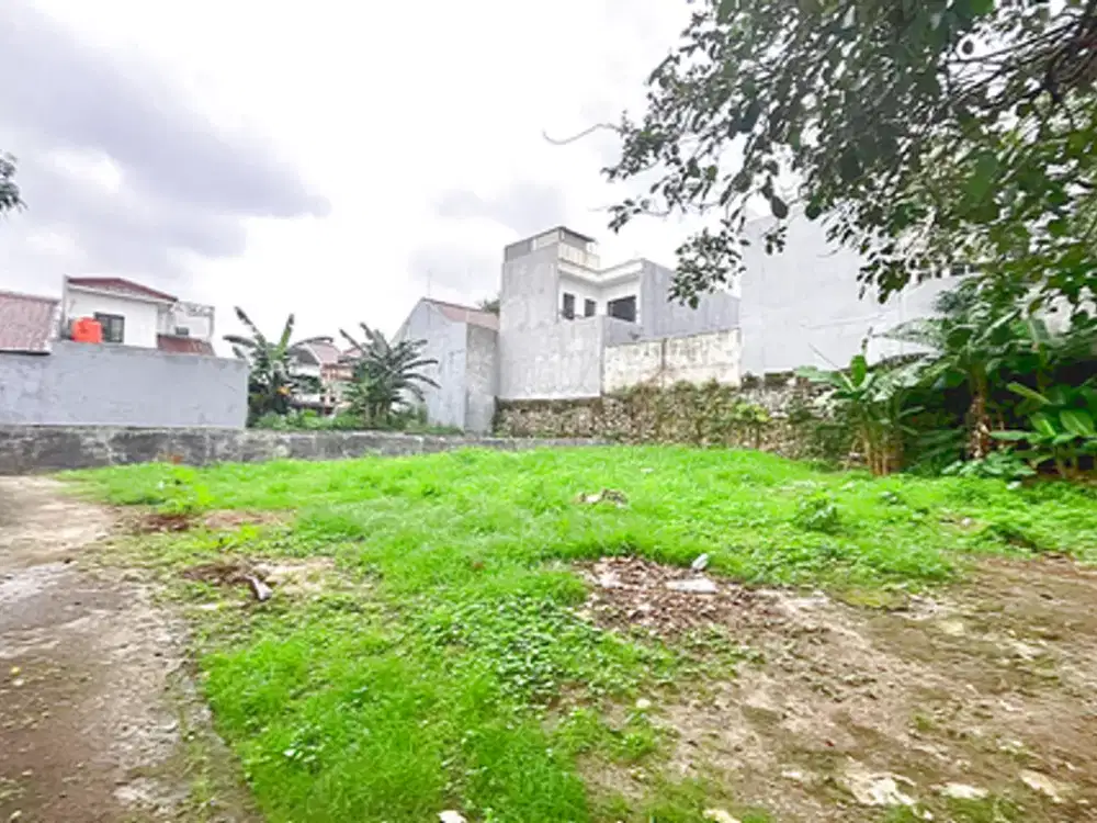 Kavling Dalam Cluster Dekat Pintu Tol Ciledug 4, SHM