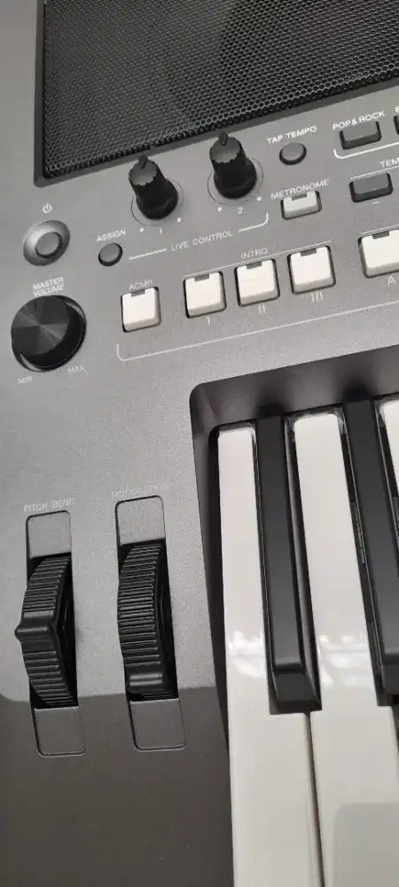 Yamaha psr s670 piano PSRS S 670 keyboard arranger dri Yamaha sampling