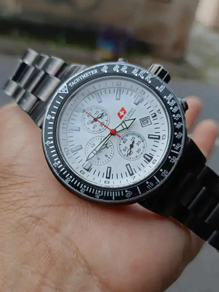 Swiss Army Chronograph Quartz ORIGINAL