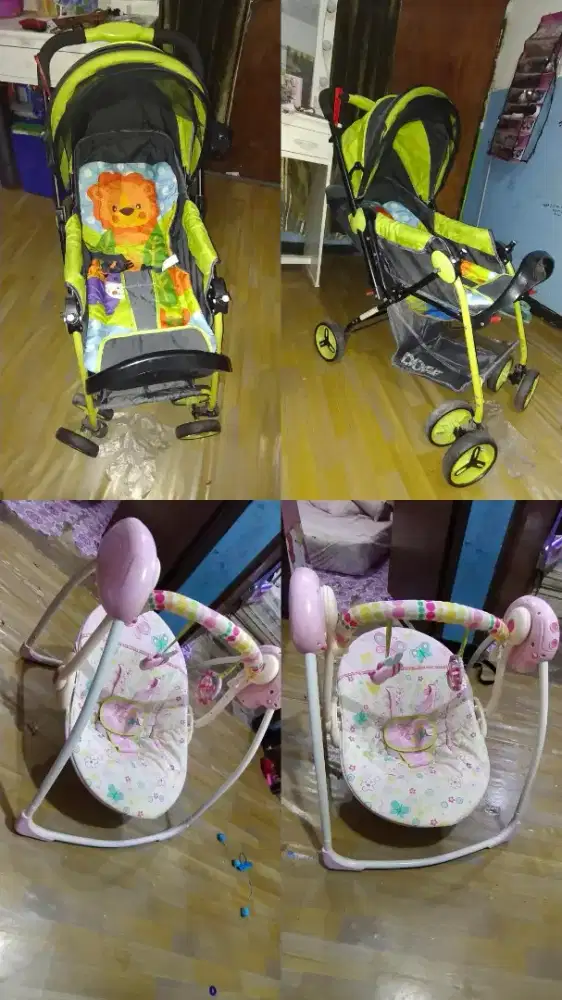 Dijual stroler babydoes dan ayunan