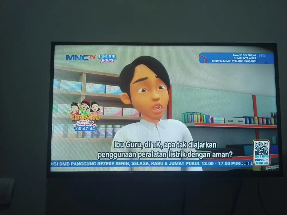 TV LED 32 Inch, HDMI, USB