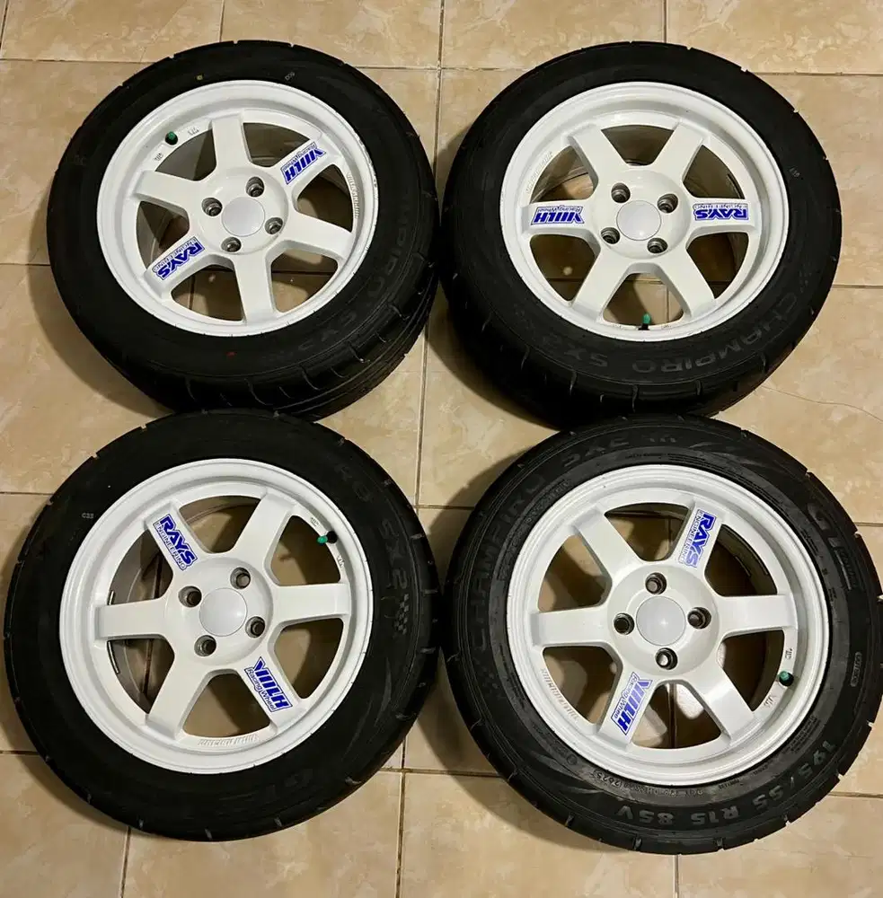VeLg TE37 by auto speed r15