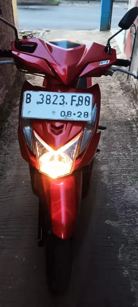 Beat fi 2013 pjk pjg mulus