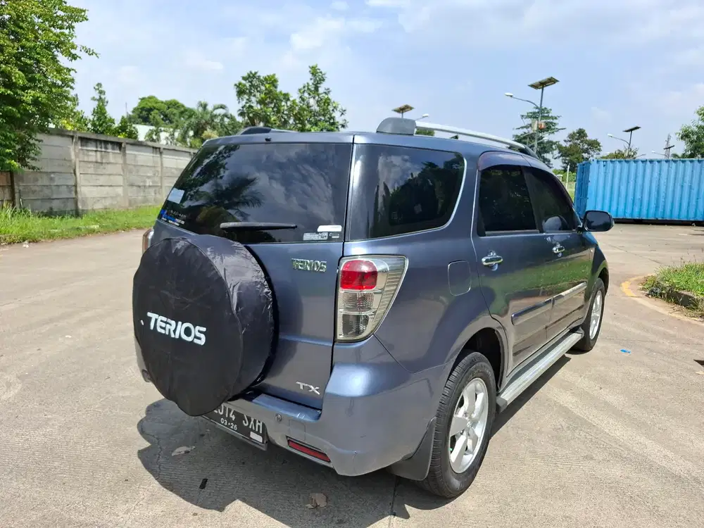 Daihatsu Terios 2011 Bensin