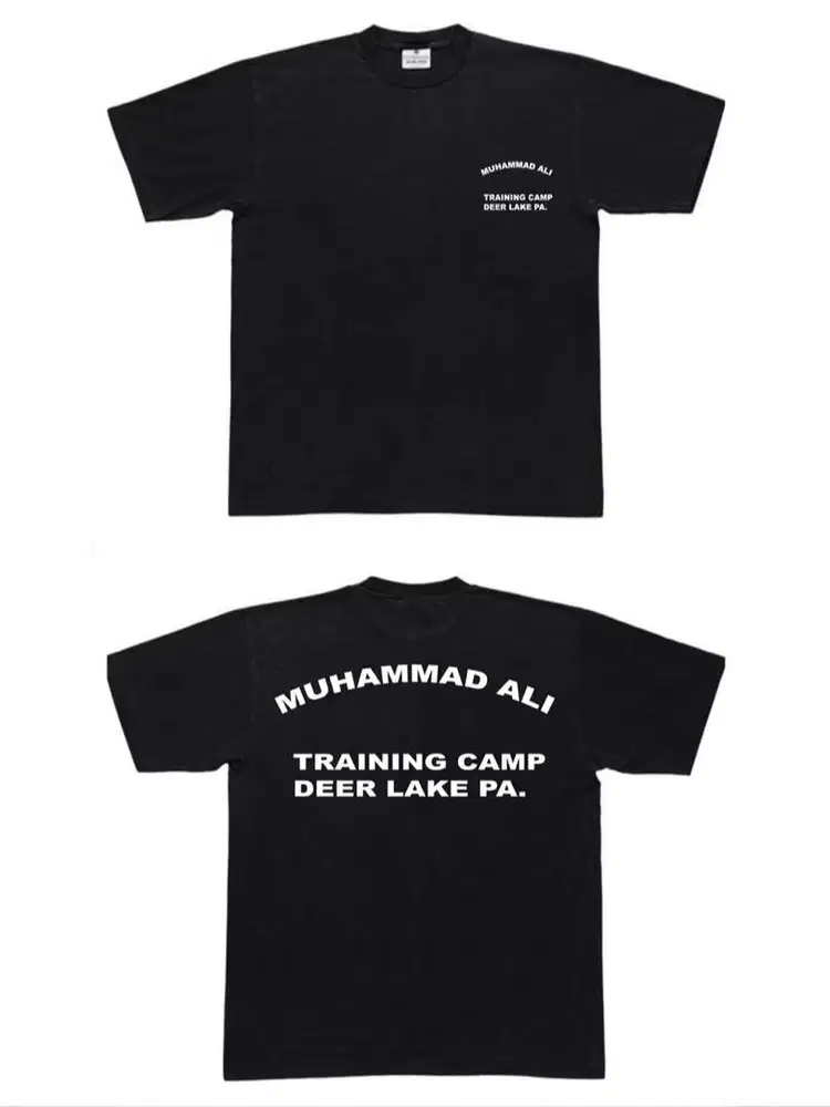 Baju Boxing Muhammad Ali Training Camp
