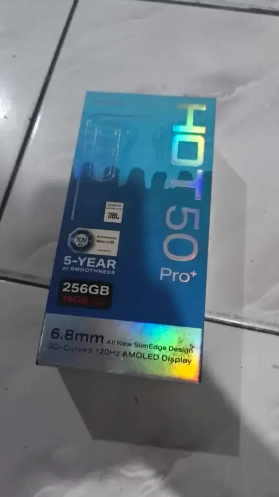 Jual Infinix hot 50 Pro + lengkap full set