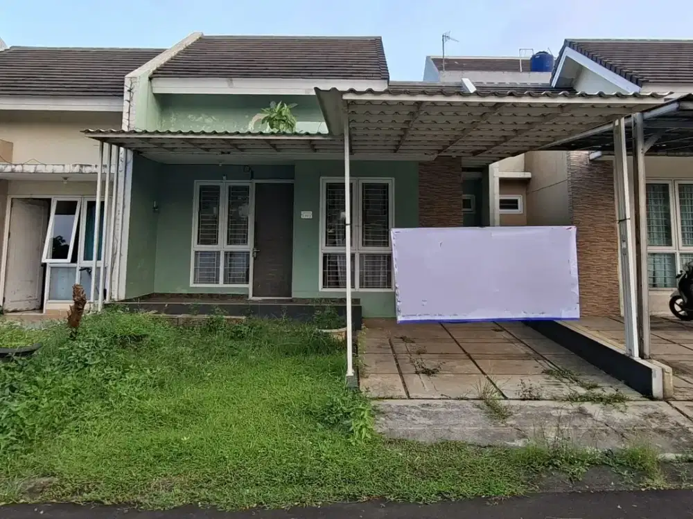 Rumah Cluster Paling Murah Termurah Dibawah Harga Pasaran Perumahan Serpong City Paradise Cluster Savana Babakan Setu Tangerang Selatan