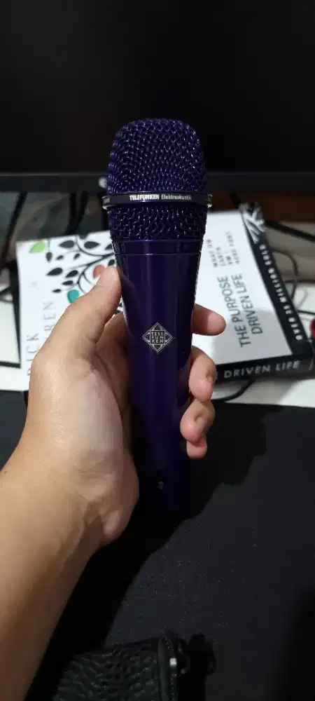 Telefunken M81 Purple Glossy – Mic Worship Profesional | Like New