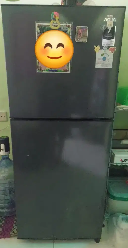 DIJUAL KULKAS 2 PINTU SECOND