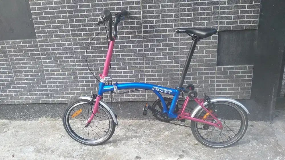 element pikes 3speed original sepeda lipat