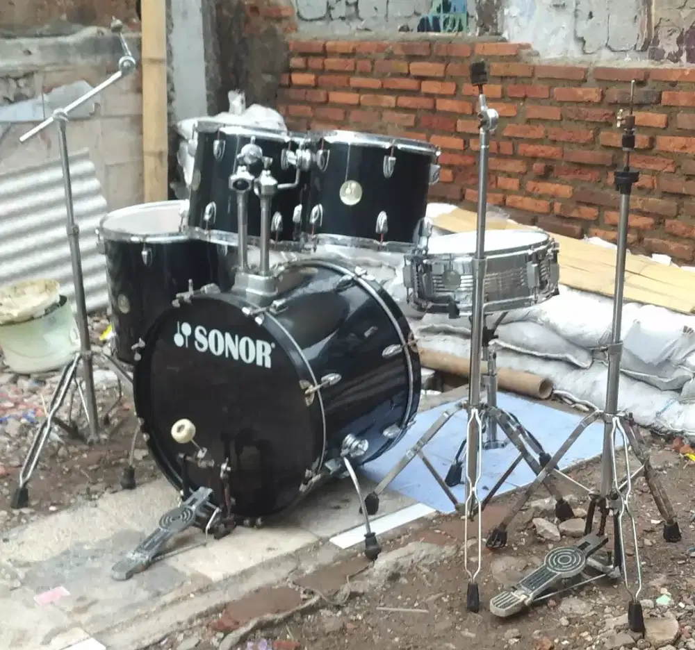 Drum set sonor 505
