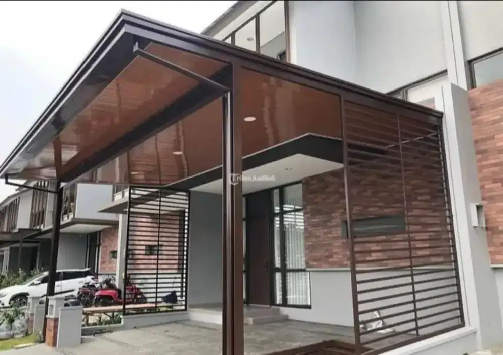 Kanopi atap alderon rs