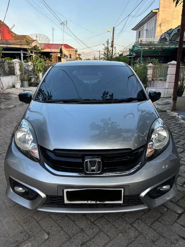 Honda Brio 2018 Bensin