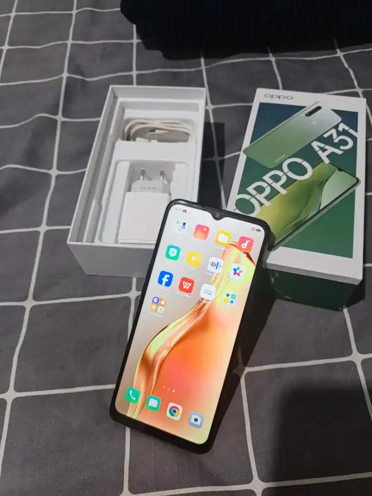 Oppo a31 8/256 Nego tipis Siap pakai