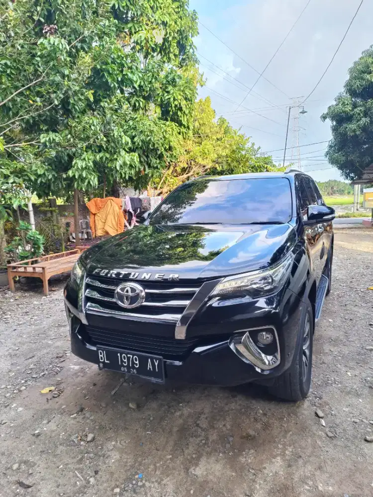 Fortuner Vrz 2016 diesel