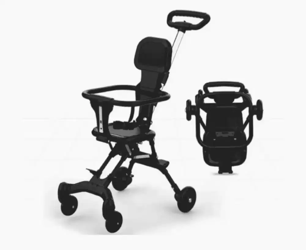 V-Babycare Stroller Baby Lipat