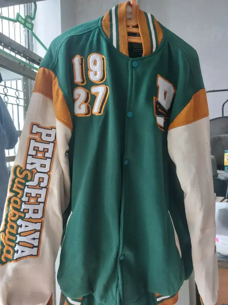 Jaket Varsity Persebaya