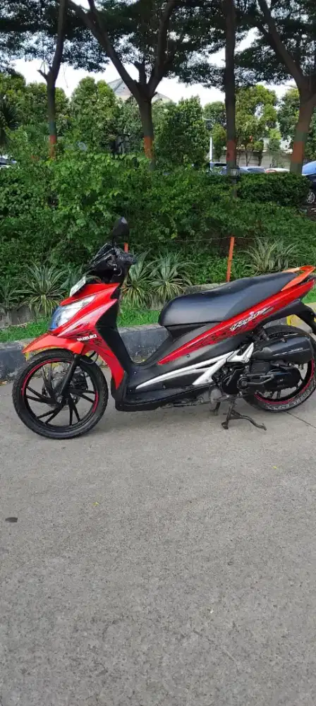 Suzuki hayati 125 th 2014 pjk hidup orisinil