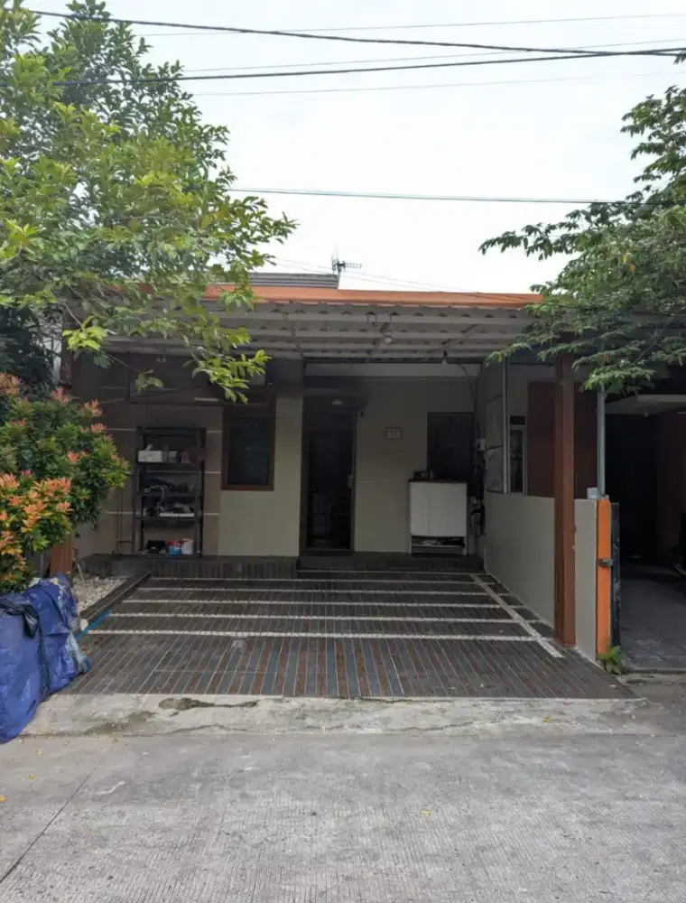 Rumah Cluster Nyaman Mininalis Modern di Citra