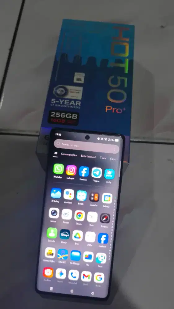 INFINIX HOT 50 PRO+