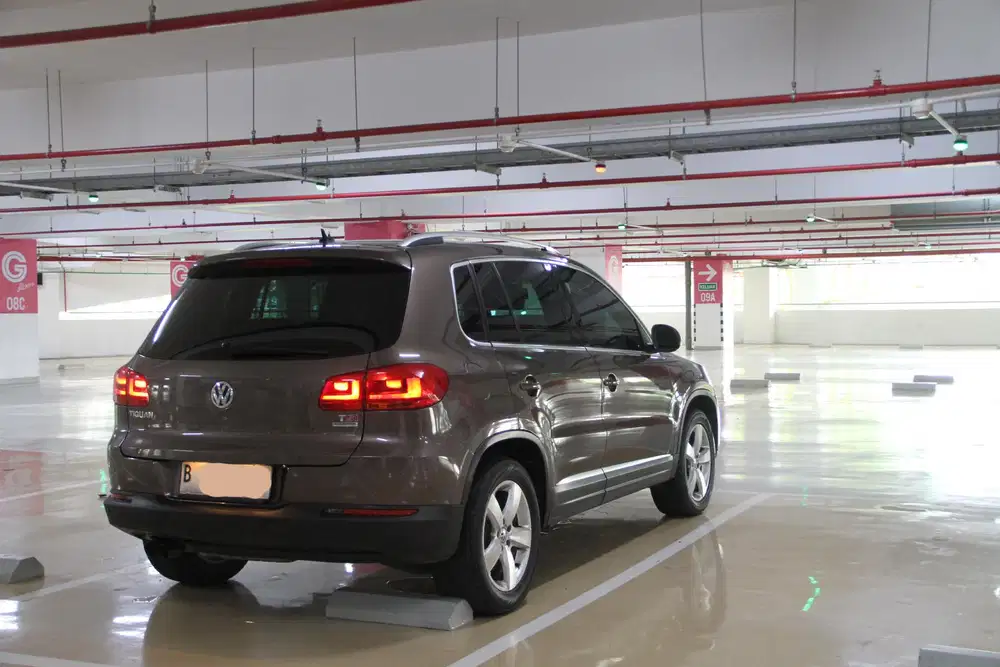 Volkswagen Tiguan 2013 Bensin