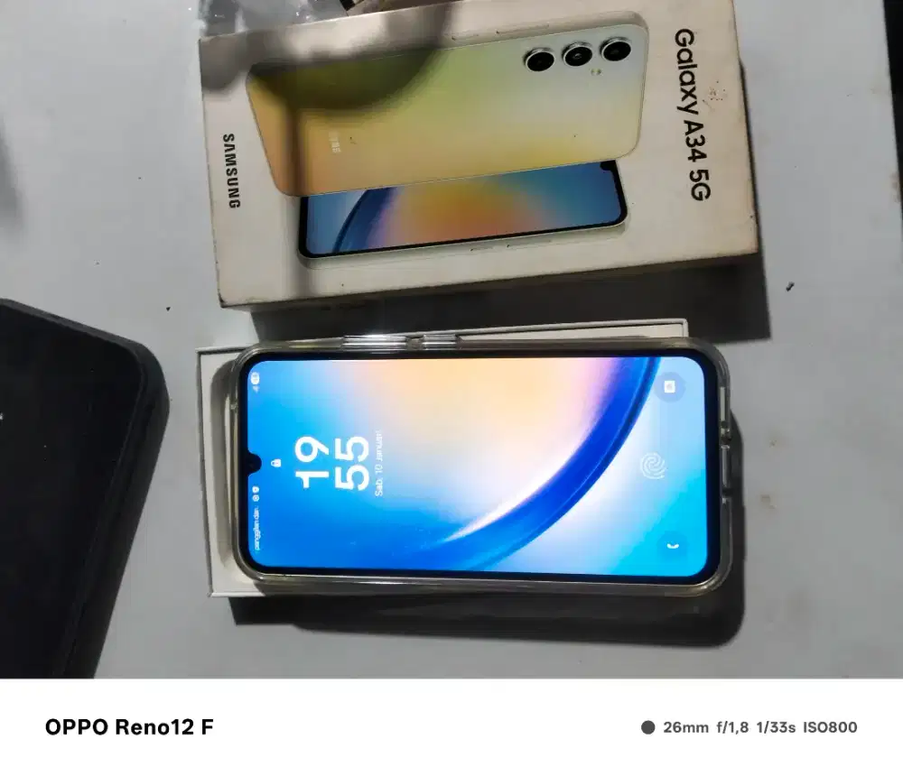 samsung a34 5g fullset