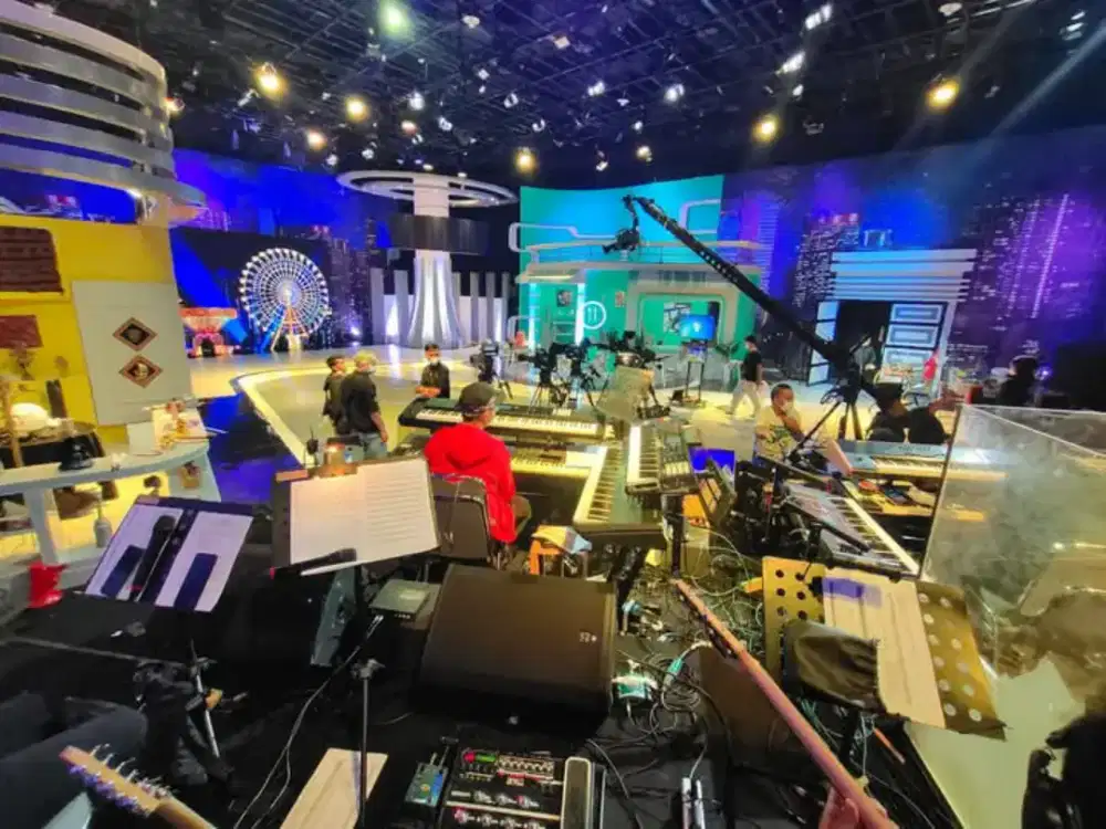 Les kursus privat gitar dan piano/keyboard