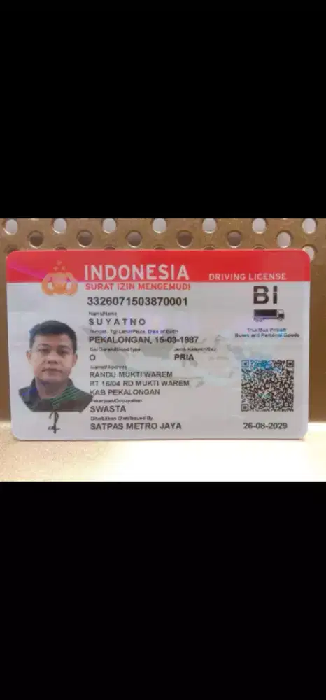 Cari pekerjaan yg jelas supir pribadi no