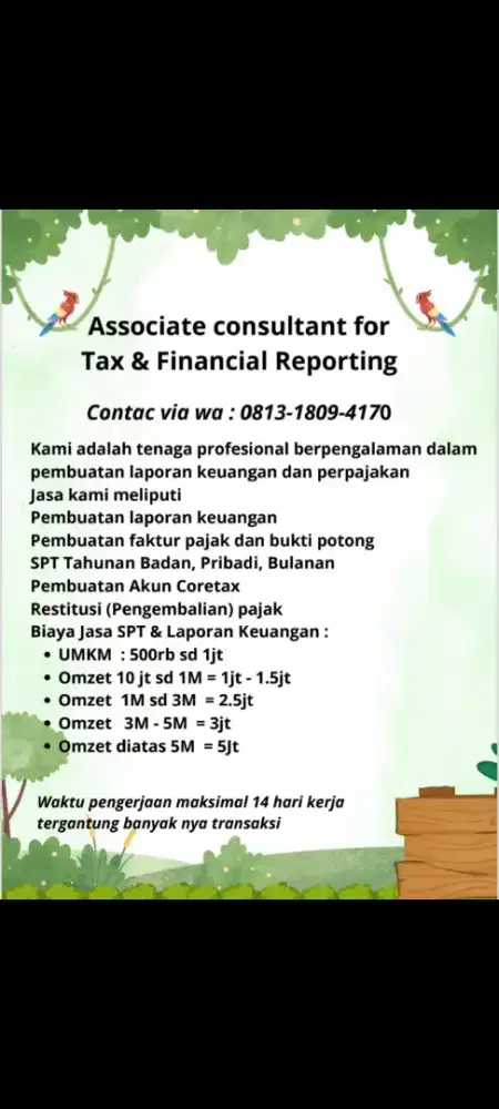 SPT dan Laporan Keuangan