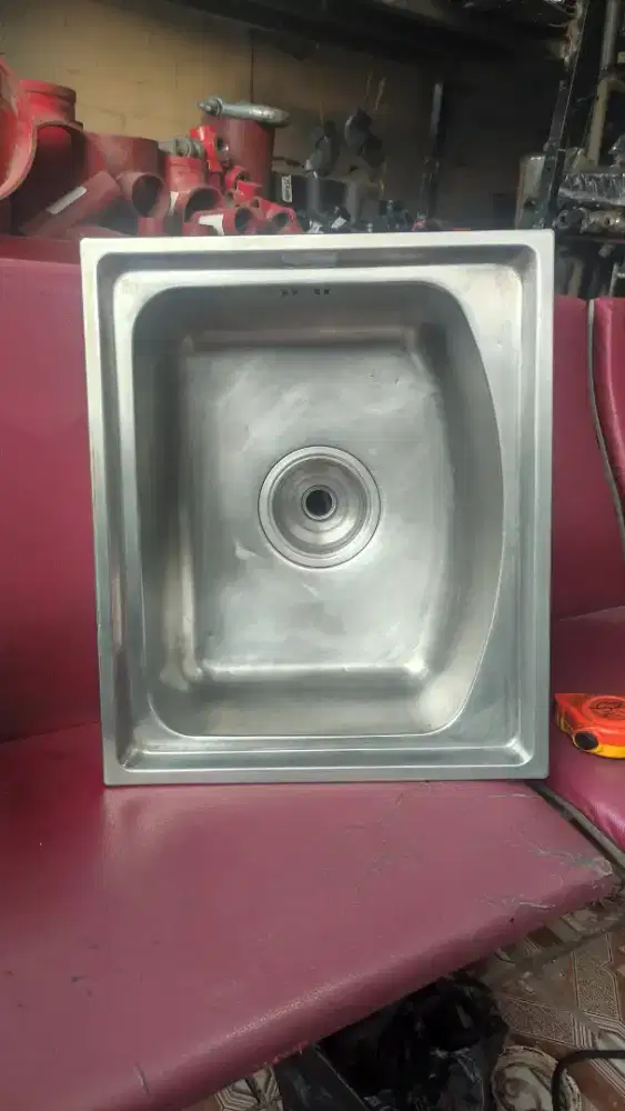 SINK WESTAFEL STAINLESS 50x42x19 BEKAS SEKEN REKONDISI