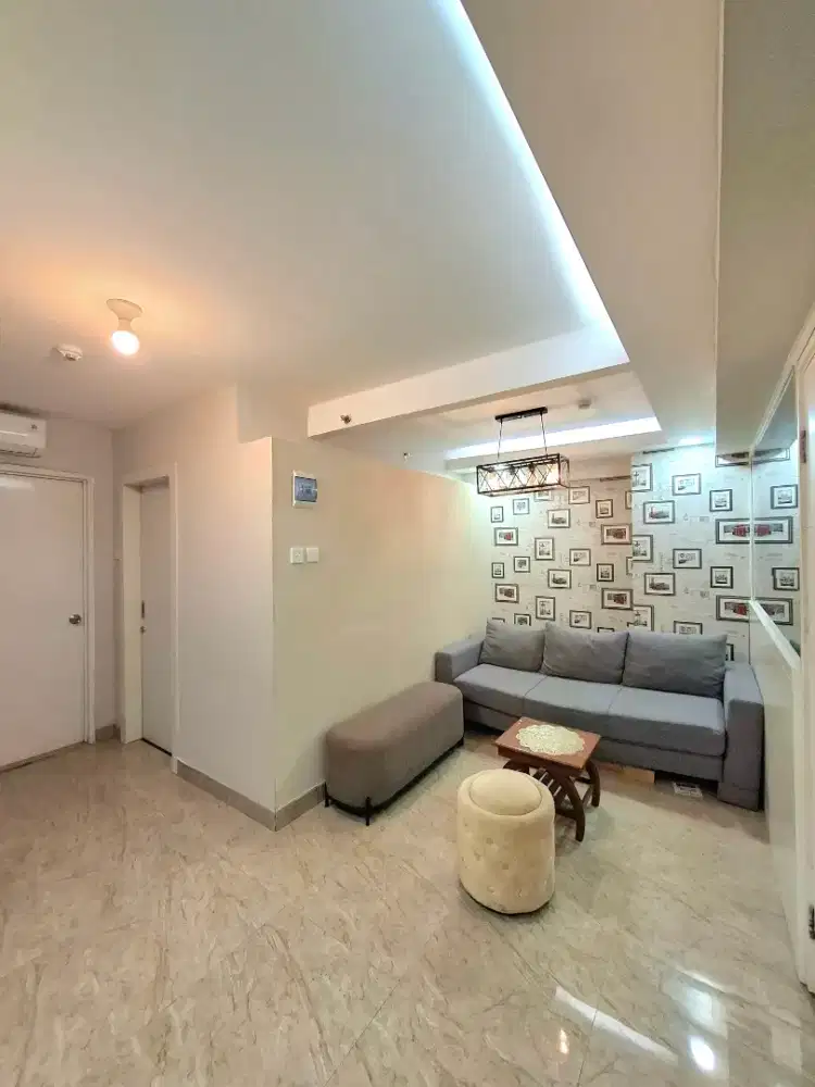 Jual Murah 2BR Modif 1BR Full Furnished Apartemen Bassura City