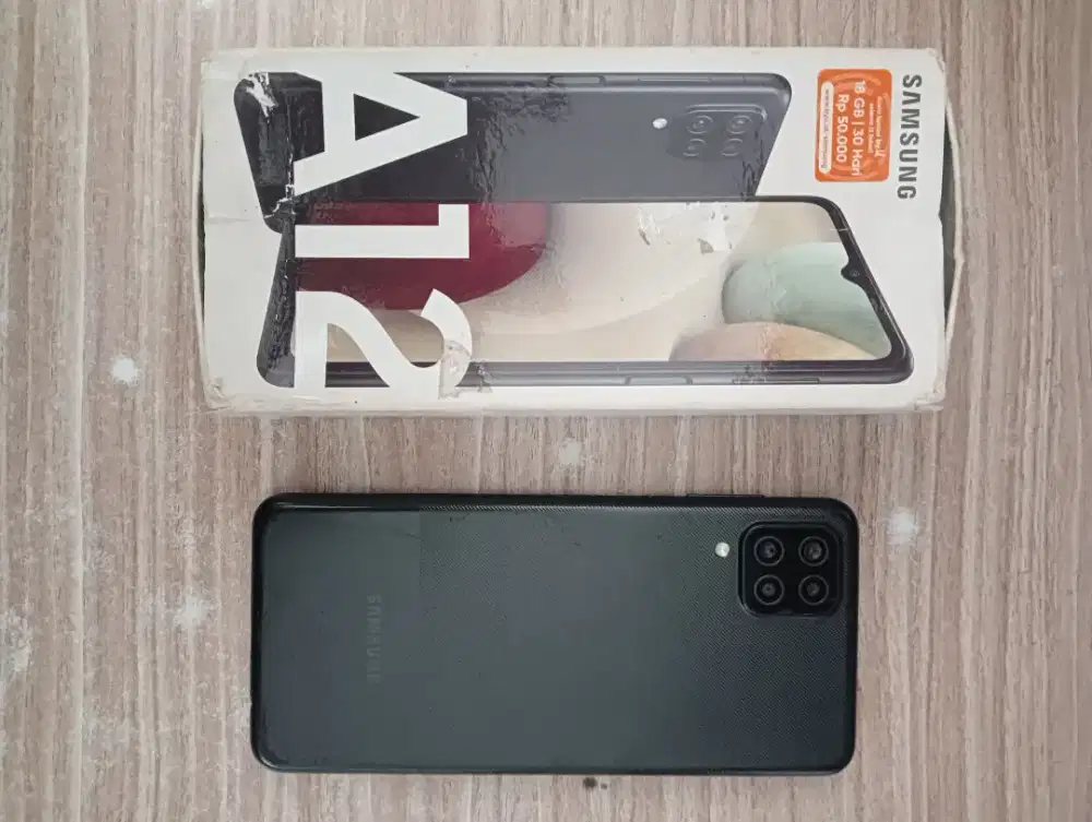 Jual SAMSUNG A12 BU