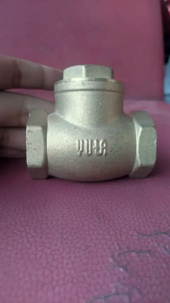 SWING CHECK VALVE KLEP TABOK 1 INCH CLASS 125 PSI