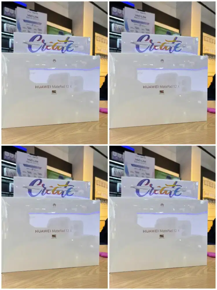 Readystock termurah Huawei matepad 12x full bonus