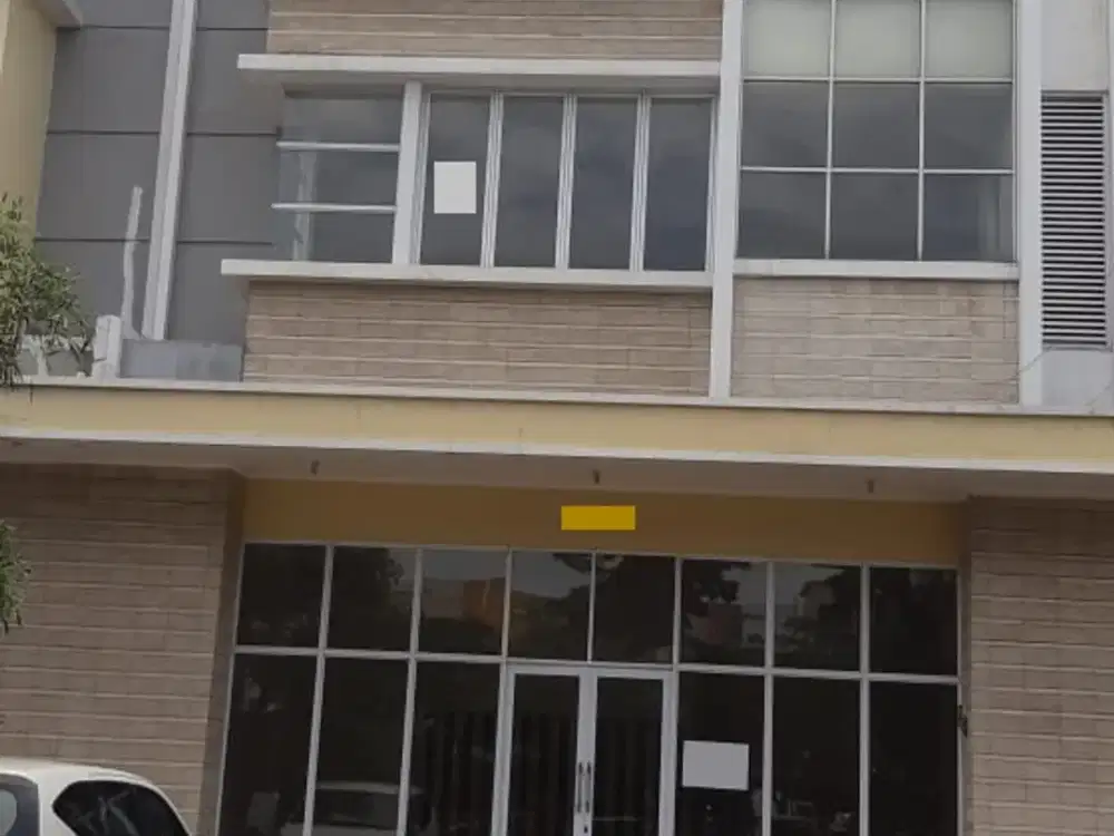 Ruko 4lt di Mega Boulevard, Harapan Indah