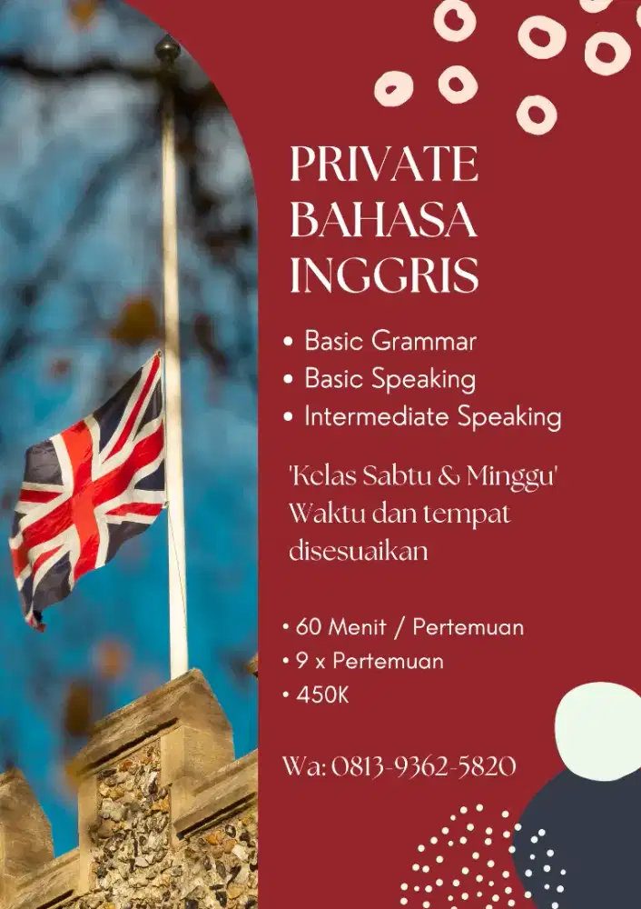 Privat Bahasa Inggris Jogja I Kursus Bahasa Inggris Bantul