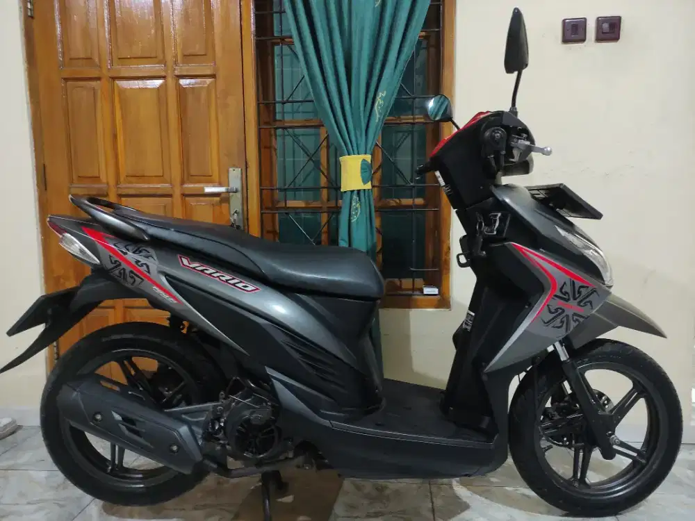 Super istimewa low km vario 110 led cbs iss remote super mulus nominus