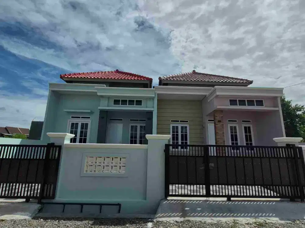 RUMAH CLUSTER MEWAH HARGA DIBAWAH 400 JUTA