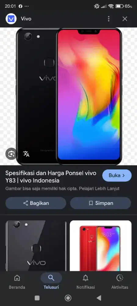 Vivo 1802 memory 32gb