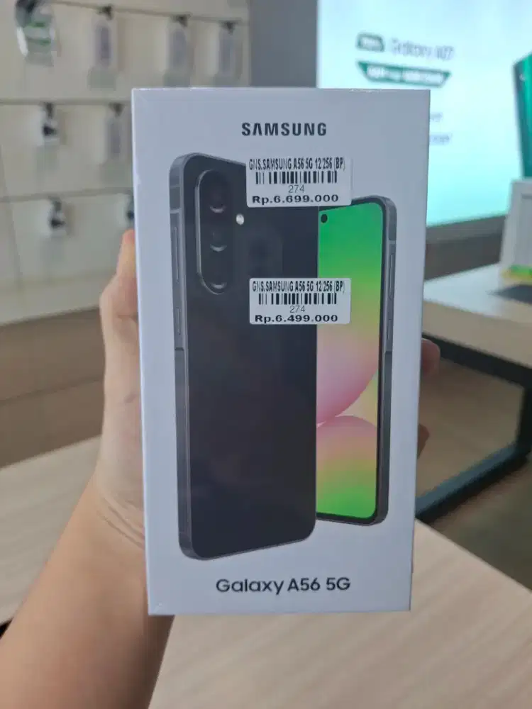 SAMSUNG A56 5G 12/256 | ATLANTIS DAHSYAT